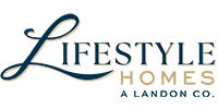 Lifestyle Homes- A Landon Co Logo